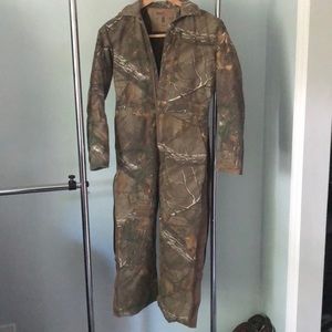 Redhead Youth Silent-hide coveralls